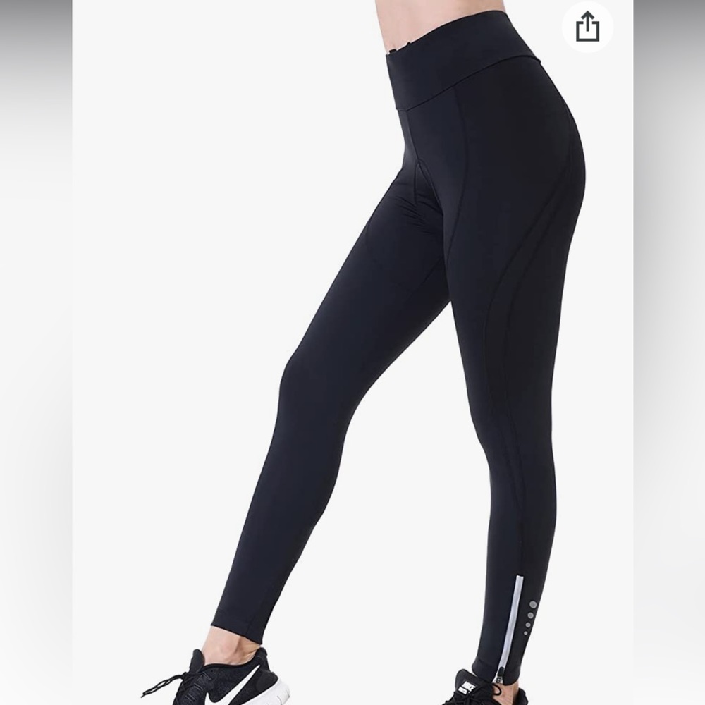 NWOT | Women's Cycling Pants 3D Padded Compression Tight